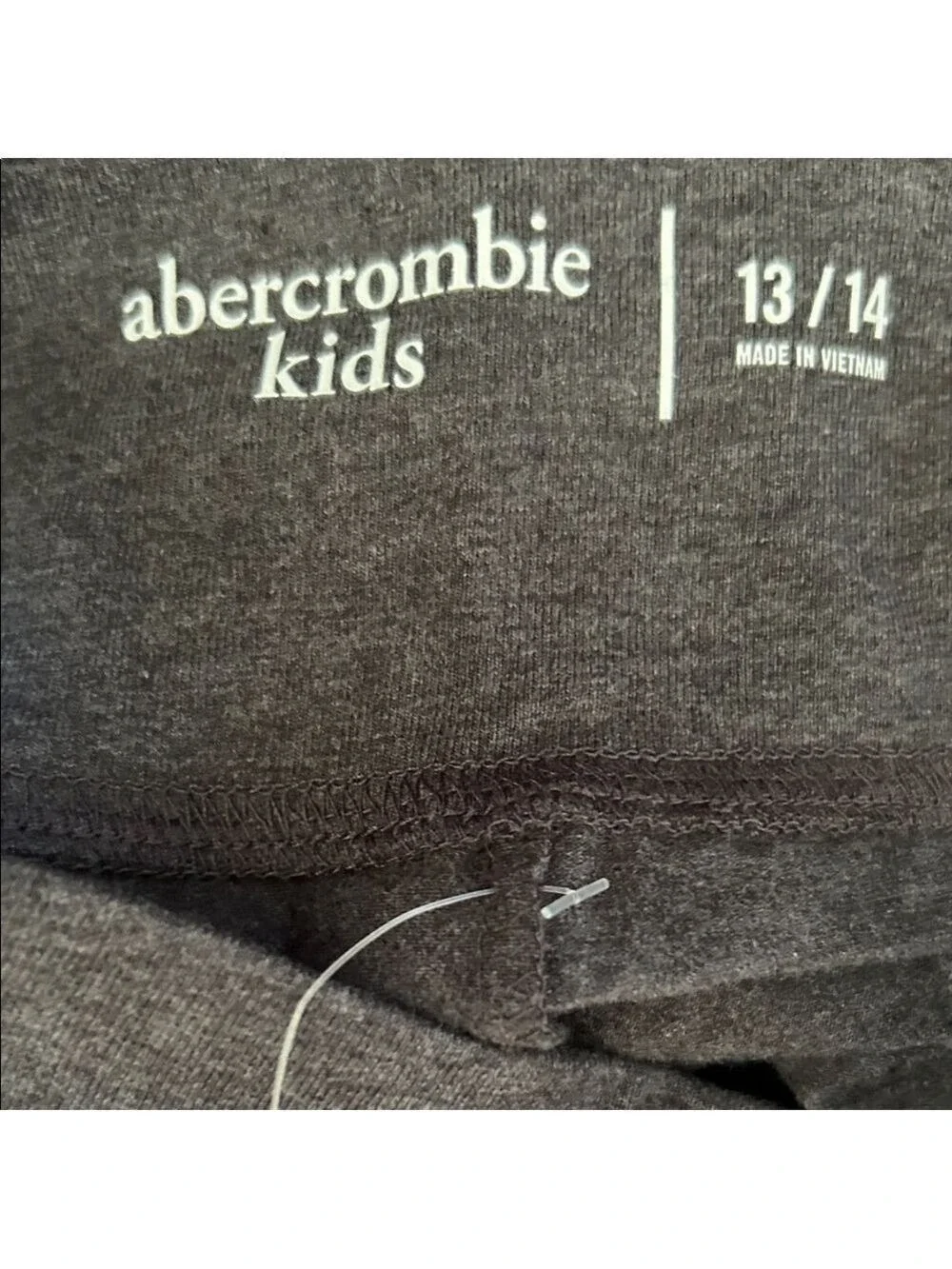 Abercrombie Kids Gray Leggings